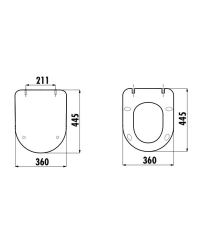 Комплект подвесной унитаз Creavit Free FE322-11SM00E-0000 + KC0903.01.1400E + система инсталляции Grohe 38811kf0
