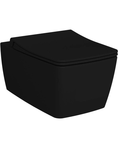 Комплект подвесной унитаз VitrA Metropole 7672B083-0101 + 122-083-009 + система инсталляции Grohe 38811kf0