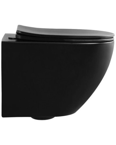 Комплект подвесной унитаз Abber Bequem AC1100MB + система инсталляции Grohe 38811kf0