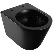 Комплект подвесной унитаз Abber Bequem AC1102MB + система инсталляции Grohe 38811kf0