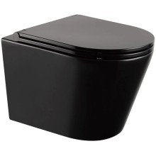 Комплект подвесной унитаз Abber Bequem AC1102MB + система инсталляции Grohe 38811kf0