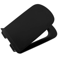 Комплект подвесной унитаз BelBagno Sela BB3201CHR-MB + BB3201SC-MB + система инсталляции Grohe 38811kf0