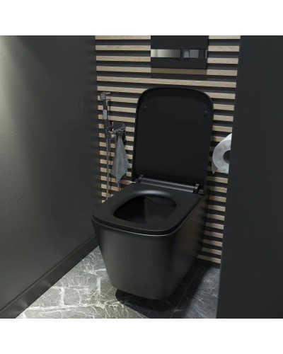 Комплект подвесной унитаз IDDIS Bild BILR2BMi25 + система инсталляции Grohe 38811kf0