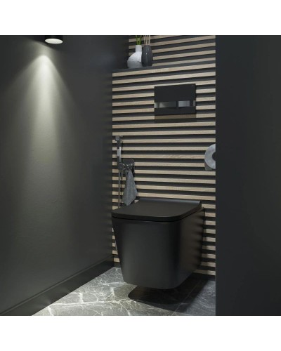 Комплект подвесной унитаз IDDIS Bild BILR2BMi25 + система инсталляции Grohe 38811kf0