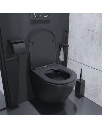 Комплект подвесной унитаз IDDIS Blanco BLAR3BMi25 + система инсталляции Grohe 38811kf0