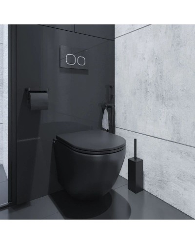 Комплект подвесной унитаз IDDIS Blanco BLAR3BMi25 + система инсталляции Grohe 38811kf0