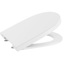 Комплект унитаза с инсталляцией Roca Meridian 7893104110 с сиденьем Микролифт и клавишей смыва Хром