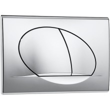 Комплект унитаза с инсталляцией Roca Meridian 7893104110 с сиденьем Микролифт и клавишей смыва Хром