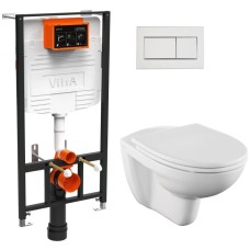 Комплект подвесной унитаз + система инсталляции VitrA Normus 9773B003-7206