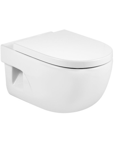 Комплект унитаза Roca Meridian N 346247000+8012A200B с инсталляцией Geberit Duofix Plattenbau Delta UP100 458.125.21.1 с сиденьем Микролифт и клавишей смыва Хром