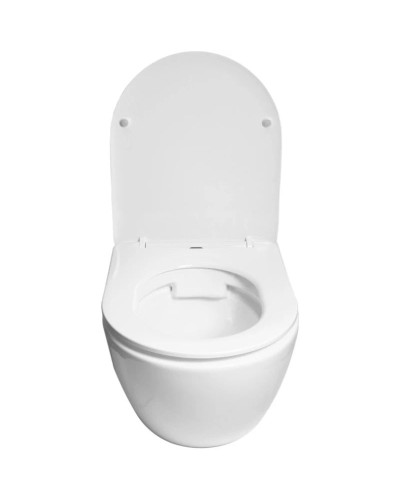 Комплект подвесной унитаз SantiLine SL-5005 + система инсталляции Tece 9400412