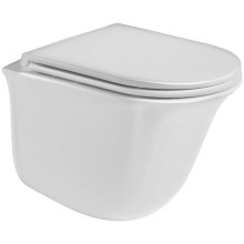 Комплект подвесной унитаз WeltWasser Telbach 004GL-WT + система инсталляции Tece 9400412