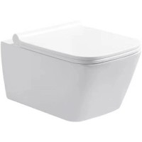 Комплект подвесной унитаз Bogner BR-2041 + система инсталляции Tece 9400412