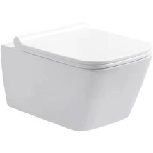 Комплект подвесной унитаз Bogner BR-2041 + система инсталляции Tece 9400412