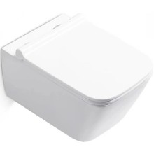 Комплект подвесной унитаз Bogner BR-2041 + система инсталляции Tece 9400412