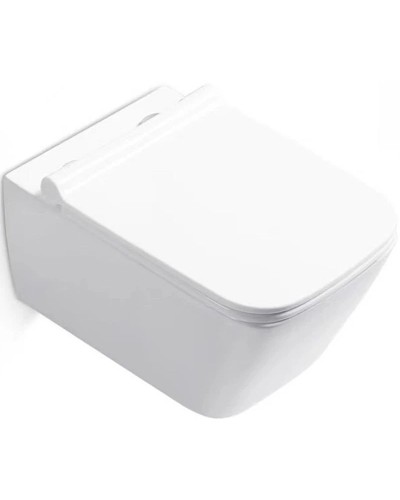 Комплект подвесной унитаз Bogner BR-2041 + система инсталляции Tece 9400412