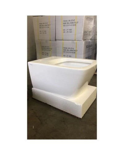 Комплект подвесной унитаз Bogner BR-2041 + система инсталляции Tece 9400412