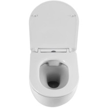 Комплект подвесной унитаз Cezares Eco CZR-526-TH-R/2040SC + система инсталляции Tece 9400412