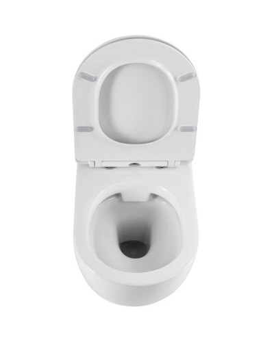 Комплект подвесной унитаз Cezares Eco CZR-526-TH-R/2040SC + система инсталляции Tece 9400412