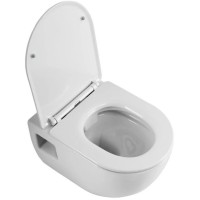 Комплект подвесной унитаз Cezares Eco CZR-526-TH-R/2040SC + система инсталляции Tece 9400412