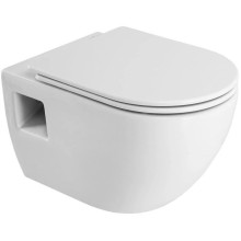 Комплект подвесной унитаз Cezares Eco CZR-526-TH-R/2040SC + система инсталляции Tece 9400412