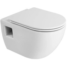 Комплект подвесной унитаз Cezares Eco CZR-526-TH-R/2040SC + система инсталляции Tece 9400412