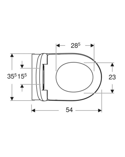 Комплект подвесной унитаз Geberit Renova 500.801.00.1 + система инсталляции Tece 9400412