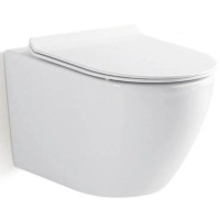 Комплект подвесной унитаз Bogner BR-4477 + система инсталляции Tece 9400412