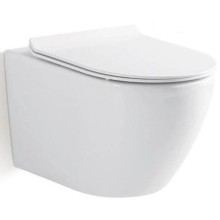 Комплект подвесной унитаз Bogner BR-4477 + система инсталляции Tece 9400412