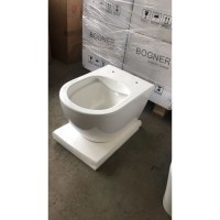 Комплект подвесной унитаз Bogner BR-4477 + система инсталляции Tece 9400412