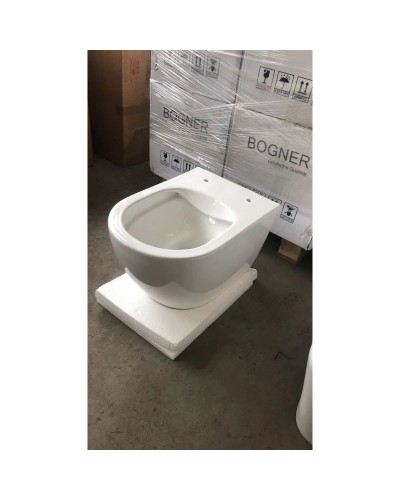 Комплект подвесной унитаз Bogner BR-4477 + система инсталляции Tece 9400412
