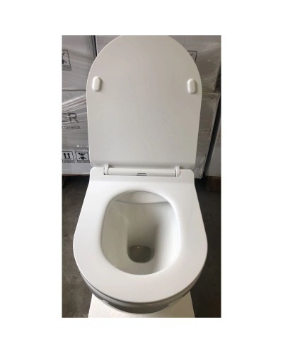 Комплект подвесной унитаз Bogner BR-4477 + система инсталляции Tece 9400412