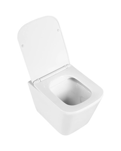 Комплект подвесной унитаз BelBagno Due BB3103CHR/SC + система инсталляции Tece 9400412