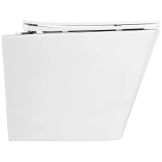 Комплект подвесной унитаз BelBagno Due BB3103CHR/SC + система инсталляции Tece 9400412