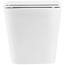 Комплект подвесной унитаз BelBagno Due BB3103CHR/SC + система инсталляции Tece 9400412