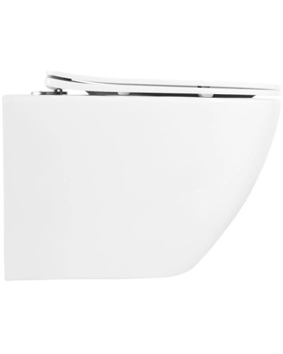 Комплект подвесной унитаз BelBagno Uno BB3105CHR/SC + система инсталляции Tece 9400412