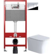 Комплект подвесной унитаз Grossman GR-4474S + система инсталляции Tece 9400412