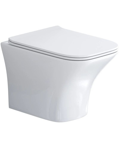 Комплект подвесной унитаз Grossman GR-4476S + система инсталляции Tece 9400412