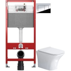 Комплект подвесной унитаз Grossman GR-4476S + система инсталляции Tece 9400412