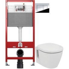 Комплект подвесной унитаз Ideal Standard Connect W941102 + система инсталляции Tece 9400412