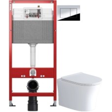 Комплект подвесной унитаз Grossman GR-4475S + система инсталляции Tece 9400412