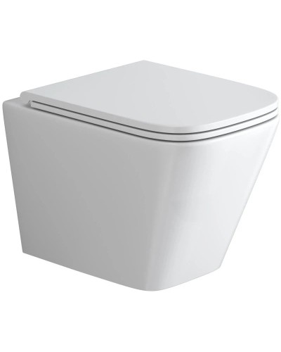 Комплект подвесной унитаз Grossman GR-4479SQ + система инсталляции Tece 9400412