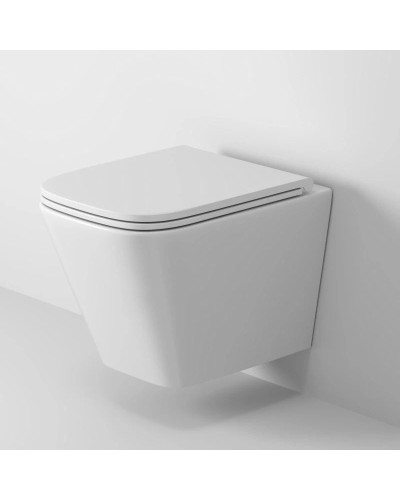 Комплект подвесной унитаз Grossman GR-4479SQ + система инсталляции Tece 9400412