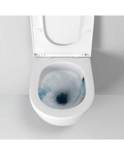 Комплект подвесной унитаз Grossman GR-4455SQ + система инсталляции Tece 9400412