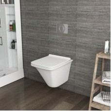 Комплект подвесной унитаз Grossman GR-4413S + система инсталляции Tece 9400412