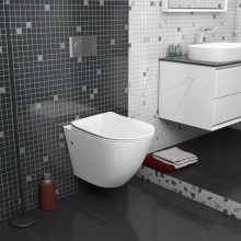 Комплект подвесной унитаз Grossman GR-4411S + система инсталляции Tece 9400412