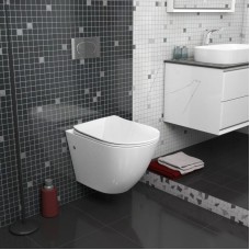 Комплект подвесной унитаз Grossman GR-4411S + система инсталляции Tece 9400412