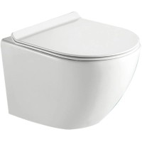 Комплект подвесной унитаз Timo Kulo TK-403 + система инсталляции Tece 9400412