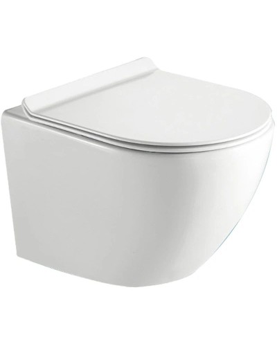 Комплект подвесной унитаз Timo Kulo TK-403 + система инсталляции Tece 9400412