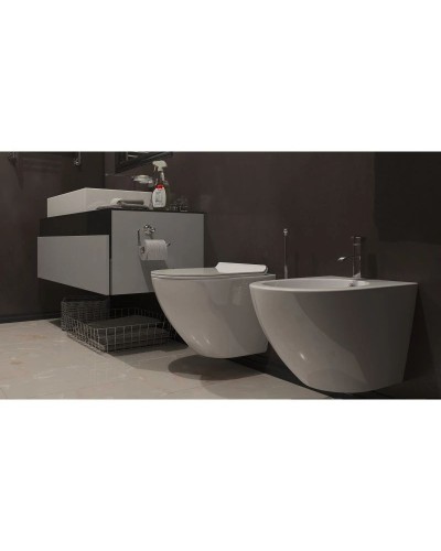 Комплект подвесной унитаз Timo Kulo TK-403 + система инсталляции Tece 9400412